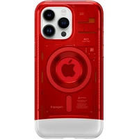 Spigen Classic C1 MagFit kryt iPhone 15 Pro Max červený - Puzdra