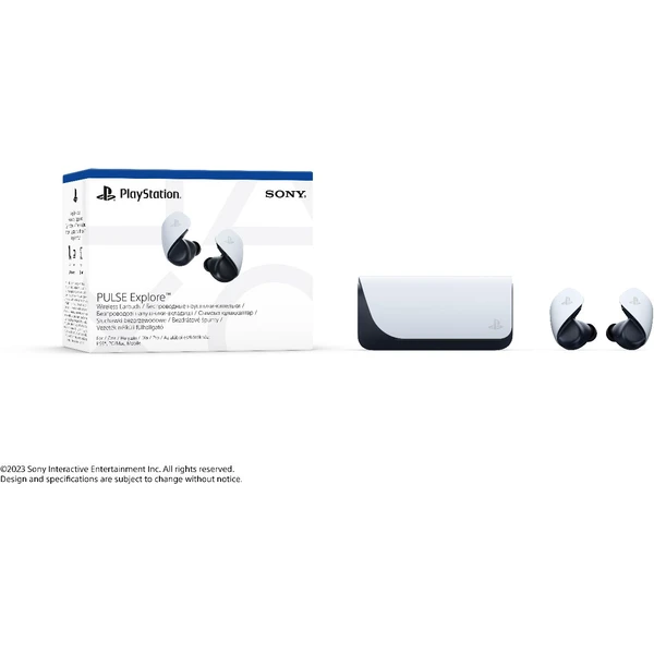PlayStation Earbuds Pulse Explore bezdrôtové slúchadlá - Slúchadlá - Obrázok P1I0000L01
