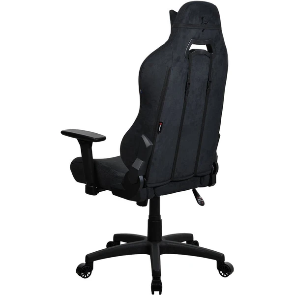 AROZZI TORRETTA SuperSoft herná stolička čierna - Stoličky - Obrázok P1I6000K01
