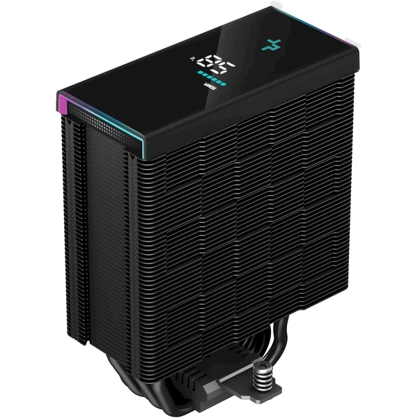 DeepCool AK500S Digital čierny - Chladiče - Obrázok P1J9000O01