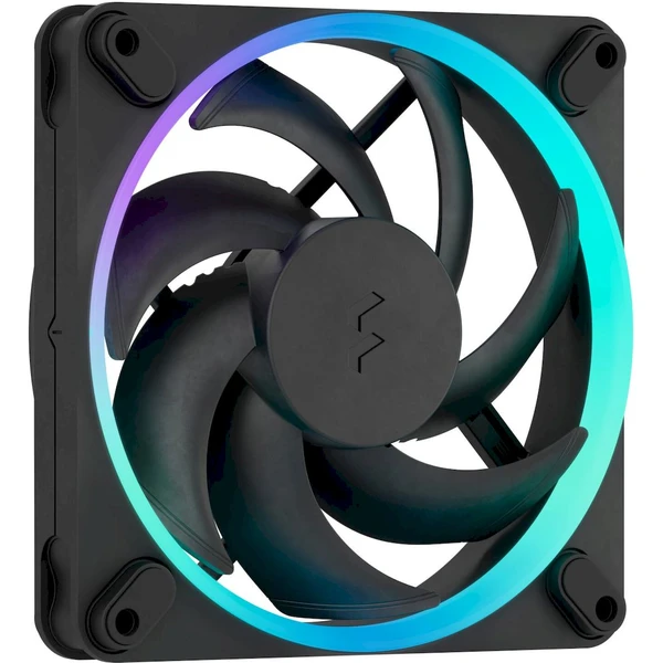 Fractal Design Momentum 12 RGB 3-pack čierny - Ventilátory pre PC - Obrázok P1JF000O01