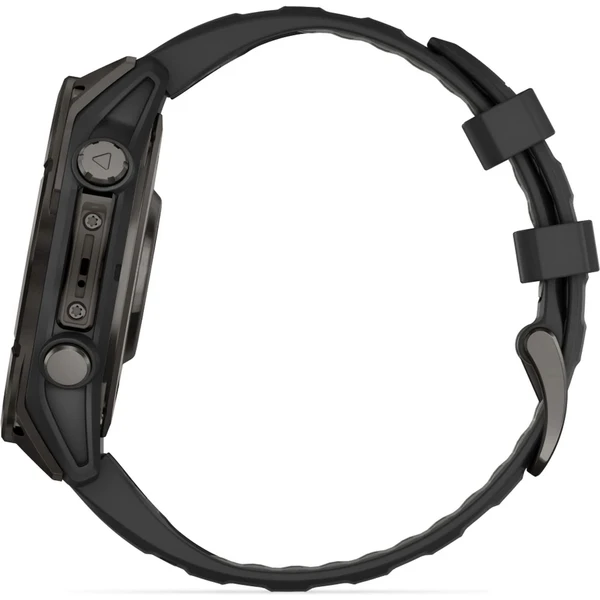 Garmin fenix 8 AMOLED Sapphire 43 mm tmavosivé - Inteligentné hodinky - Obrázok P1LG000J01