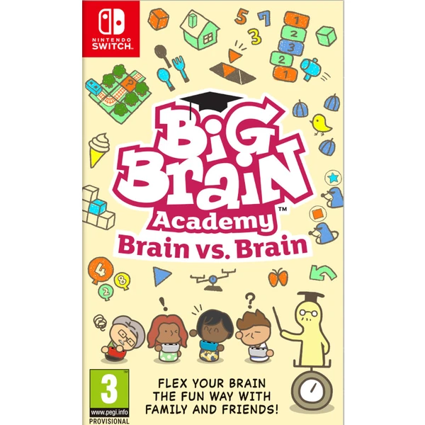 Big Brain Academy: Brain vs Brain (SWITCH) - Hry na Nintendo Switch - Hlavný obrázok
