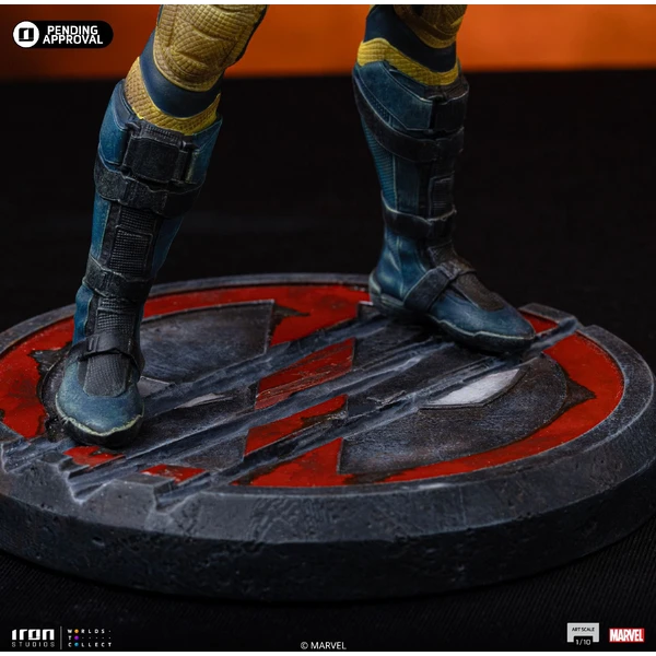 Soška Iron Studios Art Scale 1/10 Deadpool & Wolverine - Wolverine - Sochy a sošky - Obrázok P1M7000J01