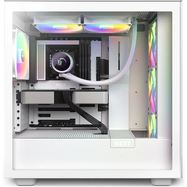NZXT Kraken 280 RGB biely - Chladiče - Obrázok P1MA000601