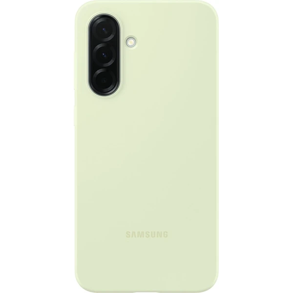 Samsung Silicone Case kryt Samsung Galaxy A36 svetlo zelený - Puzdra - Obrázok P1MD000J01