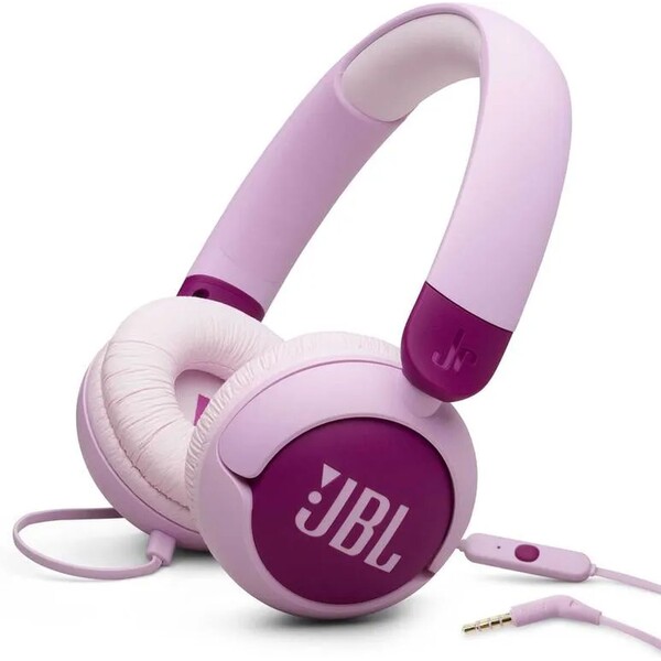 E-shop JBL Junior JR320 detské slúchadlá fialové