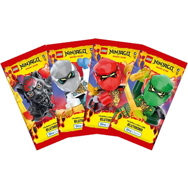 Lego Ninjago TCG: S10 Krvavý mesiac booster - Lego Ninjago TCG - Hlavný obrázok
