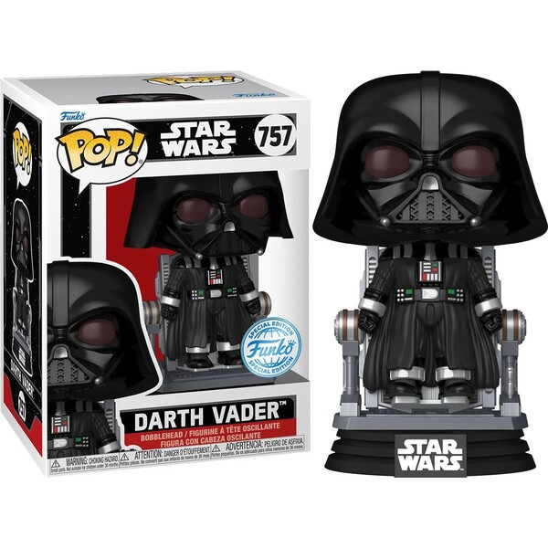 E-shop Funko POP! #757 Star Wars: Star Wars - Darth Vader (Rebuild)