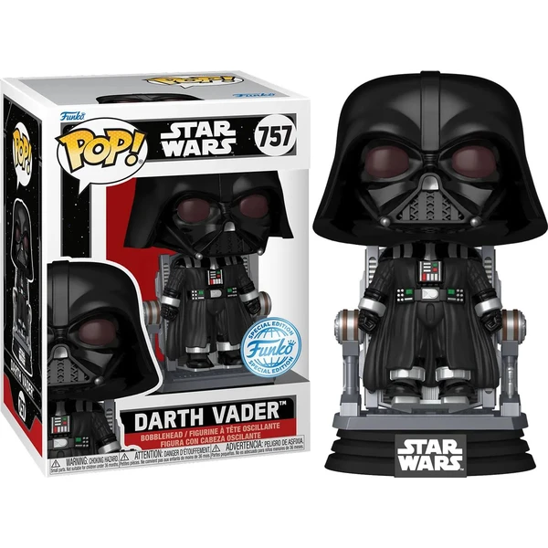 Funko POP! #757 Star Wars: Star Wars - Darth Vader (Rebuild) - Funko POP! - Hlavný obrázok