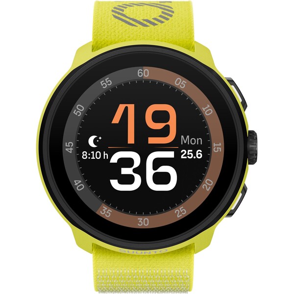 Suunto Run múdre hodinky zelené