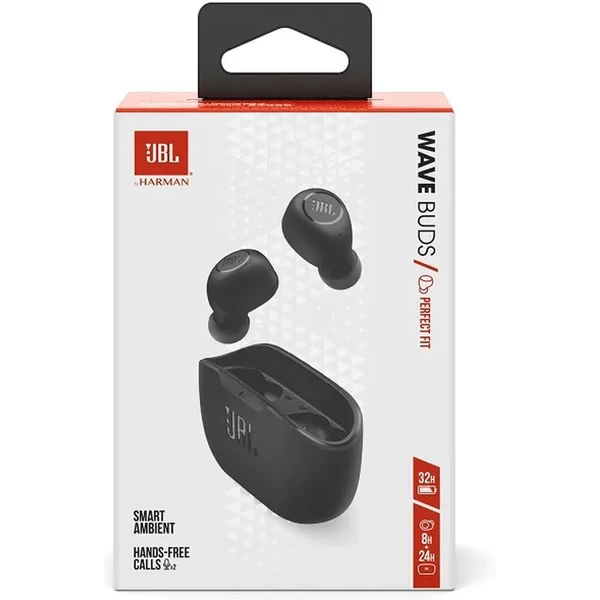JBL Wave Buds čierna - Slúchadlá - Obrázok P1RM300401