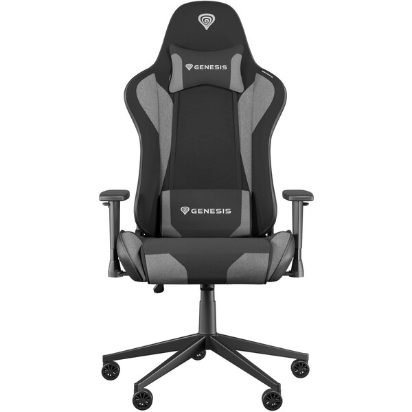 Genesis Nitro 440 G2 herná stolička čierno-šedá