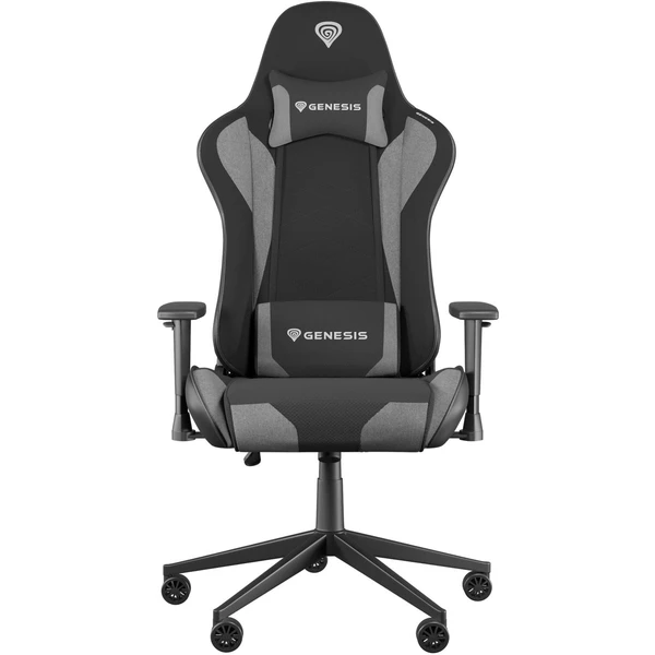 Genesis Nitro 440 G2 herná stolička čierno-šedá - Stoličky - Hlavný obrázok
