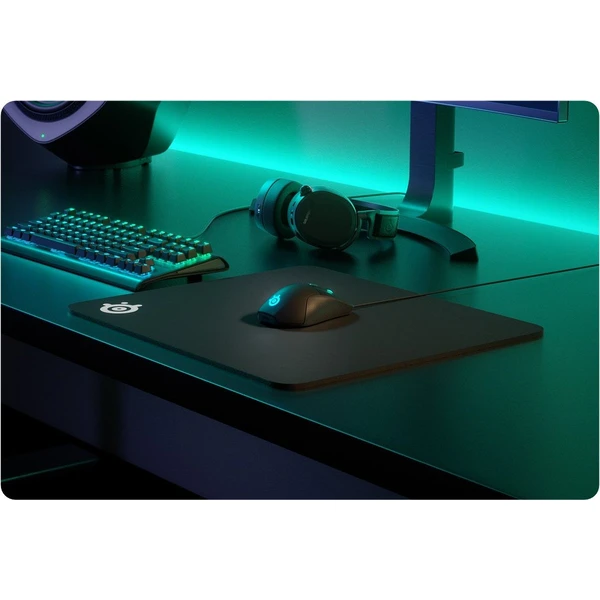 SteelSeries QcK Heavy Large herná podložka čierna - Podložky - Obrázok P1SY000501