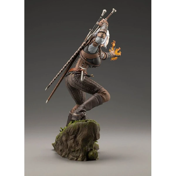 Soška Kotobukiya The Witcher - 1/7 Geralt (Bishoujo) 23 cm - Sochy a sošky - Obrázok P1T7000L01