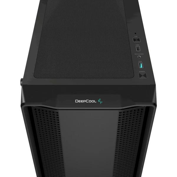 DEEPCOOL CC560 ARGB V2, čierna - Počítačové skrine - Obrázok P1V8000K01