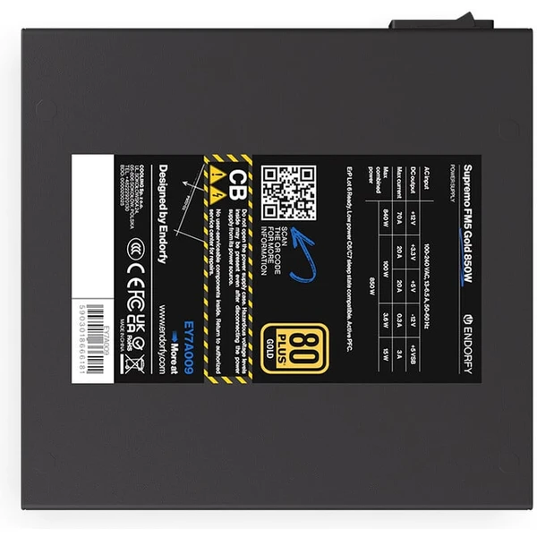 Endorfy Supremo FM5 750W - Zdroje - Obrázok P1VK300401