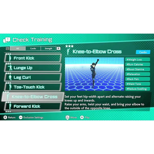 Fitness Circuit (Switch) - Hry na Nintendo Switch - Obrázok P1WM300401