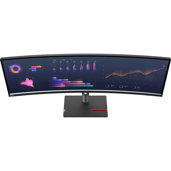 Lenovo ThinkVision P49w-20 monitor 49" - Monitory - Obrázok P1X4000L01
