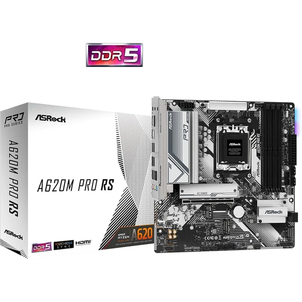 ASRock A620M Pro RS - Základné dosky - Obrázok P1X9000K01
