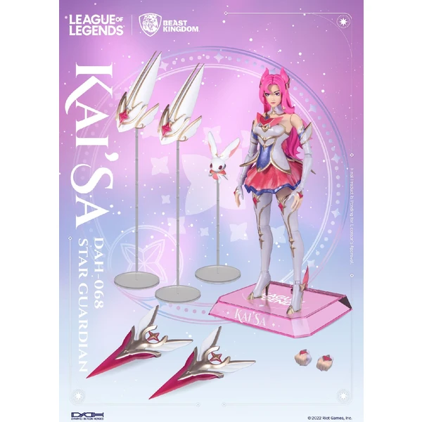 Akčná figúrka Beast Kingdom League of Legends - Star Guardian Kai'Sa 1/9 - Figúrky - Obrázok P1Y4000P01