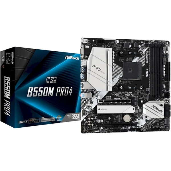 ASRock B550M PRO4 - Základné dosky - Obrázok P1Y9000K01