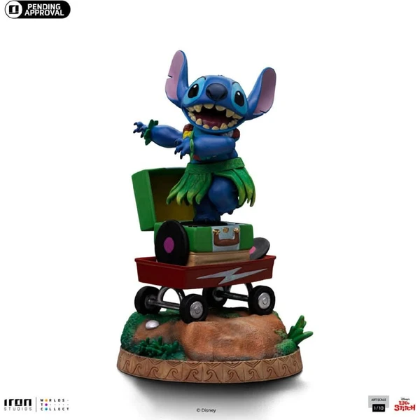 Soška Iron Studios Art Scale 1/10 Disney Classics - Stitch Hula Hula - Sochy a sošky - Obrázok P1YK000K01