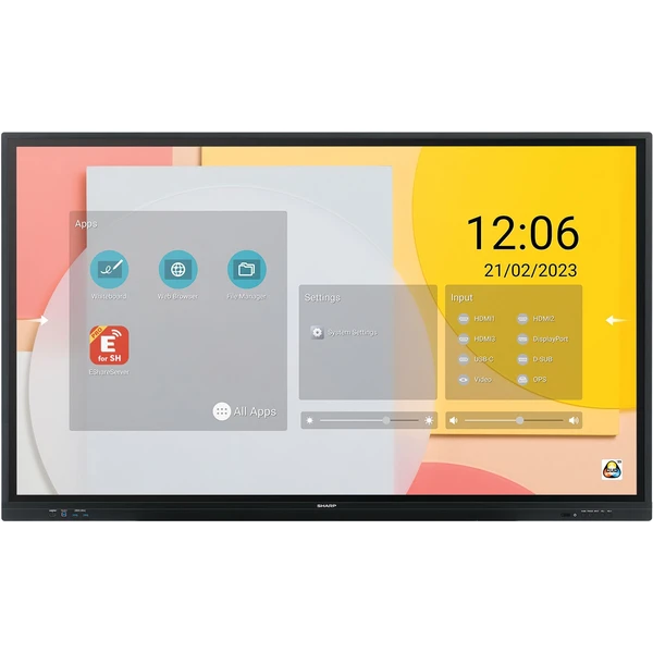 Sharp PN-LC652 interaktívny displej 65" - Veľkoformátové displeje - Hlavný obrázok