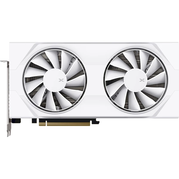 XFX Swift AMD Radeon RX 9060 XT OC 8GB GDDR6 Gaming edition, dual fan - white - Grafické karty - Obrázok P21H000N01