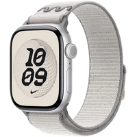 Apple Watch 42/41/40/38mm Veiled Grey prevliekací športový remienok Nike - Remienky