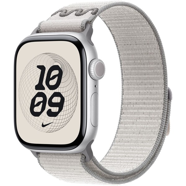 E-shop Apple Watch 42/41/40/38mm Veiled Grey prevliekací športový remienok Nike