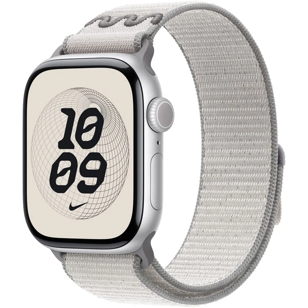 Apple Watch 42/41/40/38mm Veiled Grey prevliekací športový remienok Nike - Remienky - Hlavný obrázok