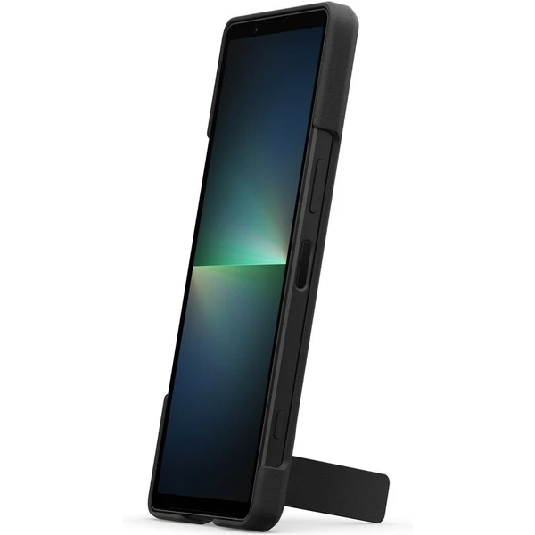 Sony Stand Cover kryt Xperia 5 V 5G čierny - Puzdra - Obrázok P21T100501
