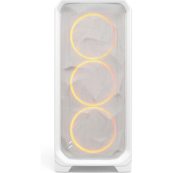 Fractal Design Meshify 3 White RGB TG Clear Tint - Počítačové skrine - Obrázok P22G000J01