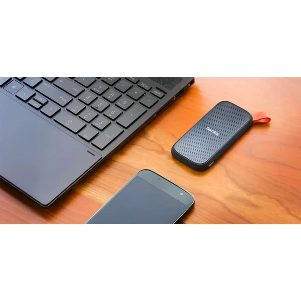 SanDisk externý SSD 1TB Portable, USB-C - Pevné disky - Obrázok P232000J01