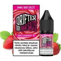 Liquid Drifter Bar Salts Sweet Strawberry Ice 10ml (20mg) - E-liquidy