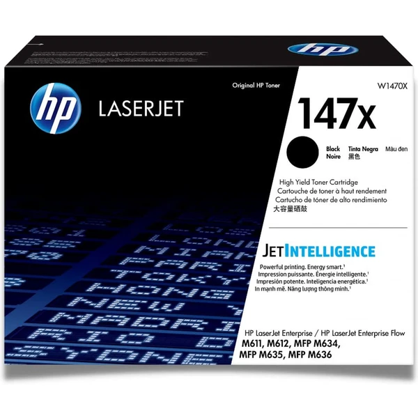 HP W1470X č. 147X Čierna originálna - Tonery - Hlavný obrázok