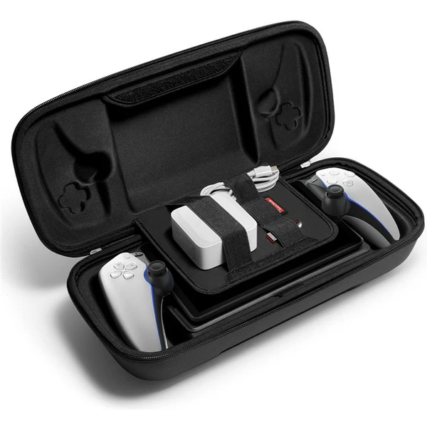 Spigen Rugged Armor Pro púzdro Sony Playstation Portal čierne - Puzdra - Obrázok P263000N01