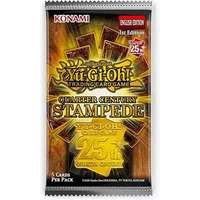 YGO - Quarter Century Stampede Booster - Yu-Gi-Oh! karty