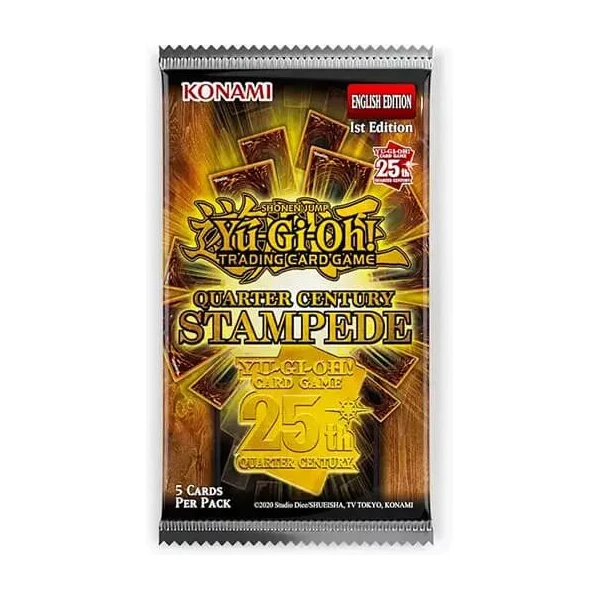 YGO - Quarter Century Stampede Booster - Yu-Gi-Oh! karty - Hlavný obrázok
