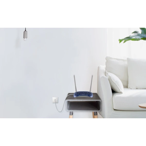 TP-Link TD-W9960 Wi-Fi 4 smerovač modrý - Wi-Fi routery - Obrázok P27U000501