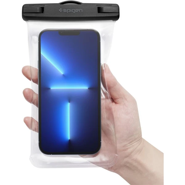 Spigen Aqua Shield vodeodolné púzdro A601 1 Pack číre - Puzdra - Obrázok P2A4000601
