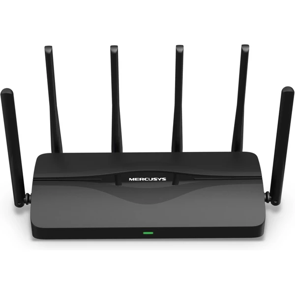 Mercusys MR47BE Wi-Fi 7 router čierny - Wi-Fi routery - Hlavný obrázok