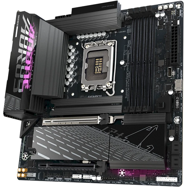 GIGABYTE B860M A ELITE WIFI6E - Základné dosky - Obrázok P2BB000O01