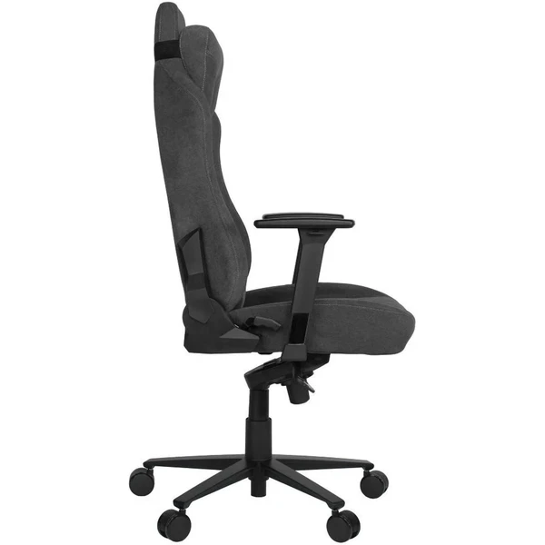 AROZZI VERNAZZA Soft Fabric herná stolička tmavošedá - Stoličky - Obrázok P2C6000K01