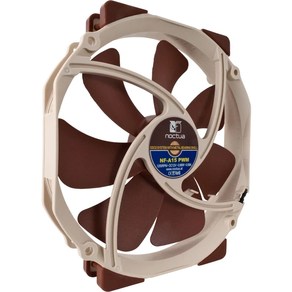 Noctua NF-A15 PWM - Ventilátory pre PC - Obrázok P2D3000O01