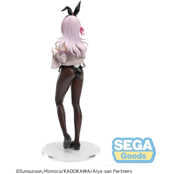 Figúrka Sega Alya Sometimes Hides Her Feelings in Russian - Luminasta Alya (Bunny Ver.) 20 cm     - Figúrky - Obrázok P2DE000K01