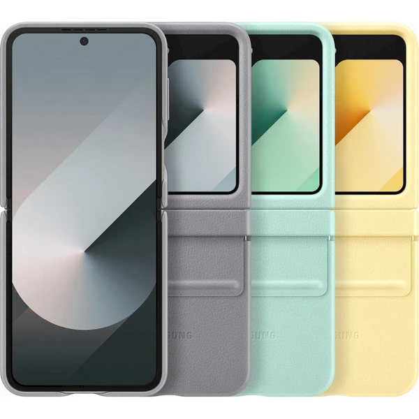 Samsung Kindsuit Case kryt Galaxy Z Flip6 žltý - Puzdra - Obrázok P2E7000L01