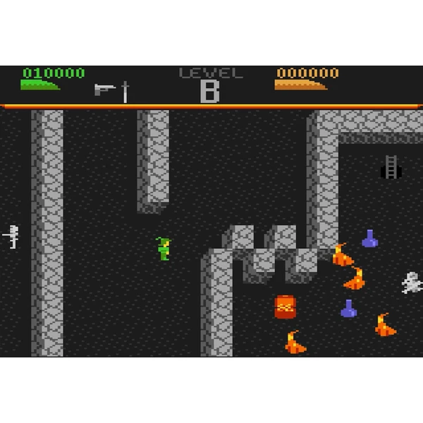 ATARI 7800 Dark Chambers (Atari) - Hry pre Retro konzoly - Obrázok P2EE000P01